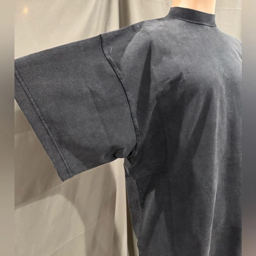 SOLD Balenciaga Strike 1917 Oversized T-Shirt Black - Picture 3 of 14